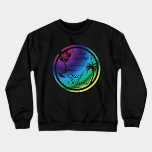 SILVER SURFER SURFSCHOOL RAINBOW VERSION Crewneck Sweatshirt